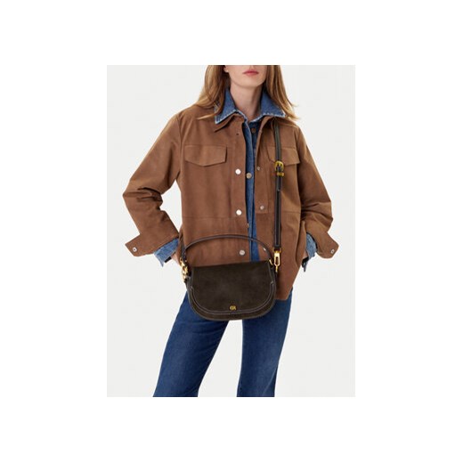 Torebka Gino Rossi EO-LUIZA Brązowy Gino Rossi NOSIZE eobuwie.pl