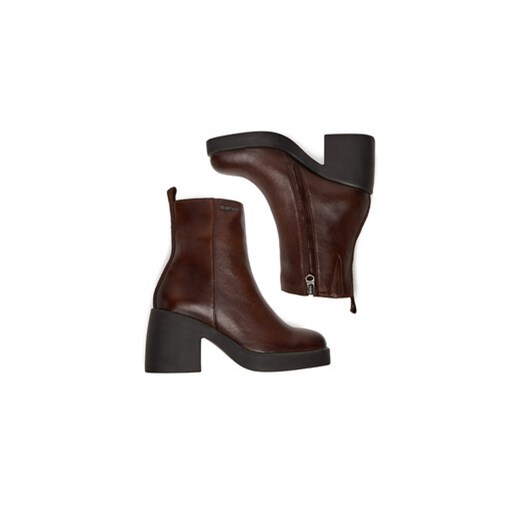 Botki G-Star Raw CEO-WI34-GAGA-01 Brązowy 37 eobuwie.pl