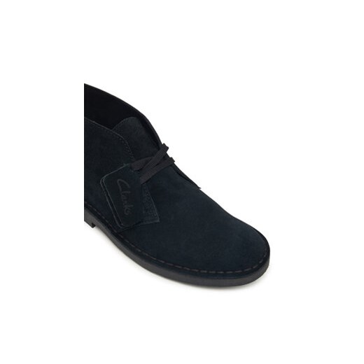 Botki Clarks Desert Bt Evo. 26182930 Czarny Clarks 40 eobuwie.pl