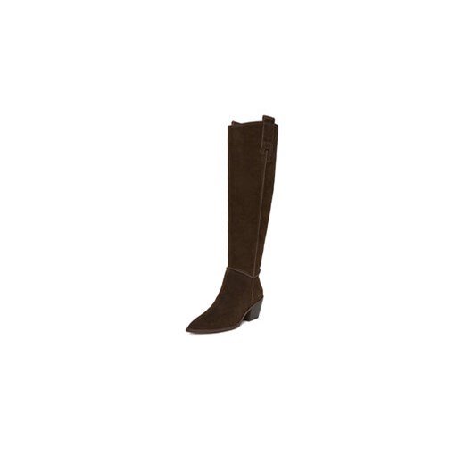 Kozaki Badura C-ANIYA-DX01381 Brązowy 36 eobuwie.pl