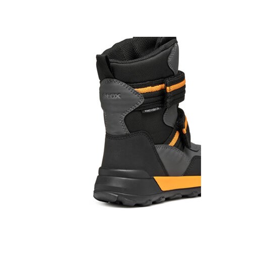 Śniegowce Geox J Trekkyup B Abx J56MBB 050FU C0036 D Szary Geox 36 eobuwie.pl