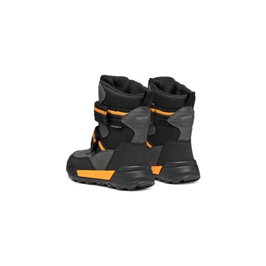 Śniegowce Geox J Trekkyup B Abx J56MBB 050FU C0036 D Szary Geox 37 eobuwie.pl