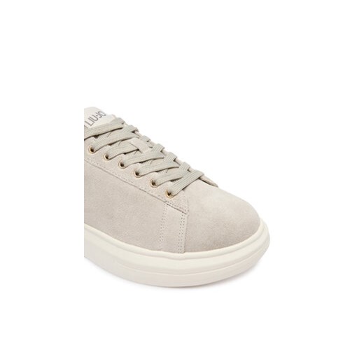 Sneakersy Liu Jo Big 05 7G5015 PX027 Beżowy Liu Jo 46 eobuwie.pl