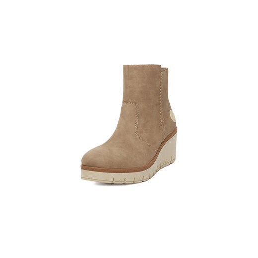 Botki Rieker CEO-Y5065-64 Beżowy Rieker 37 eobuwie.pl