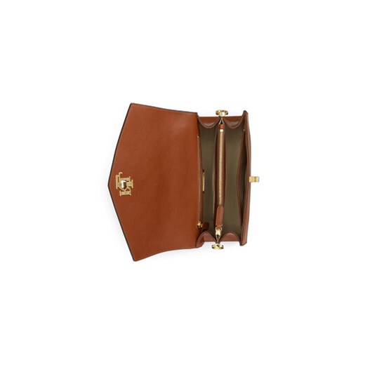 Torebka Lauren Ralph Lauren 431915781001 Brązowy OS eobuwie.pl