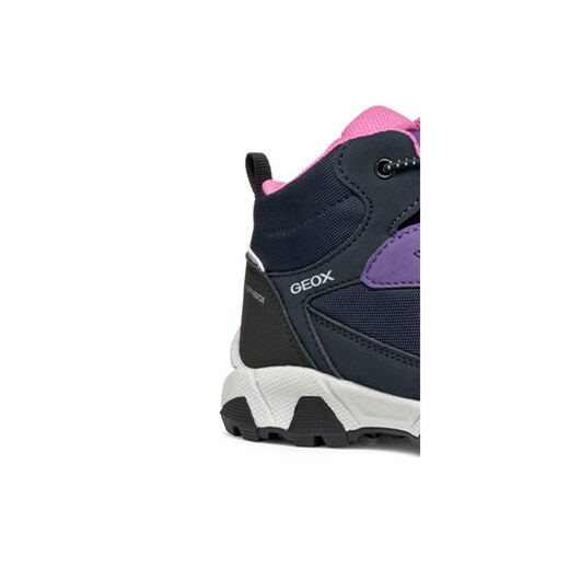 Trekkingi Geox J Magnetar G. B Abx J464LB 050FU C4267 D Granatowy Geox 38 eobuwie.pl