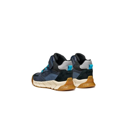 Trzewiki Geox J Flexyper Pro B J56NBA 0ME22 C4J9B D Granatowy Geox 38 eobuwie.pl