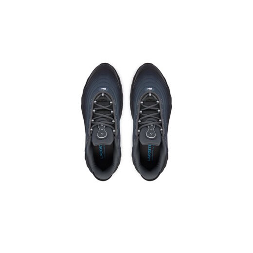 Sneakersy Lacoste Spinor 7-50SMA0167 Czarny Lacoste 45 eobuwie.pl