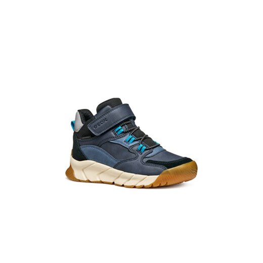 Trzewiki Geox J Flexyper Pro B J56NBA 0ME22 C4J9B D Granatowy Geox 39 eobuwie.pl