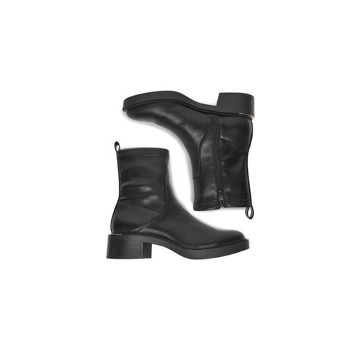 Botki JENNY CEO-R25AW09228 Czarny 39 eobuwie.pl