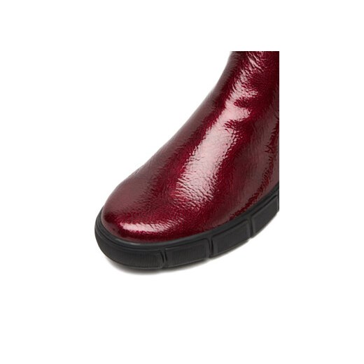 Botki Remonte CEO-D1T71-33 Bordowy Remonte 39 eobuwie.pl