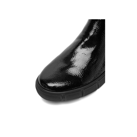 Botki Remonte CEO-D1T71-02 Czarny Remonte 39 eobuwie.pl