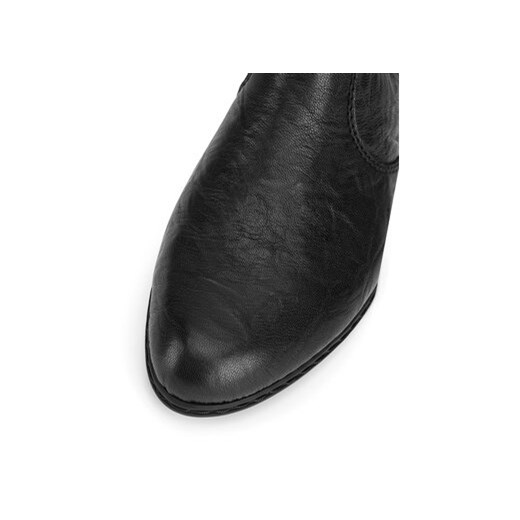 Botki Rieker Y07A8-01 Czarny Rieker 38 eobuwie.pl