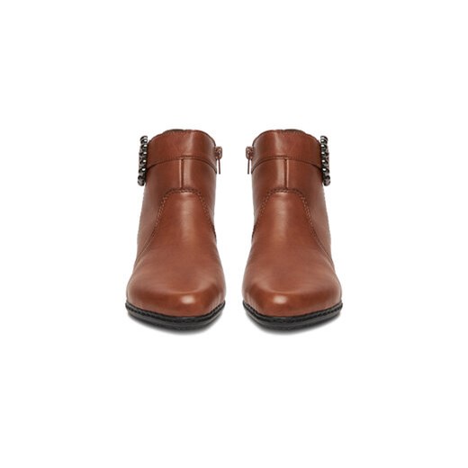 Botki Rieker CEO-Y0797-24 Brązowy Rieker 39 eobuwie.pl