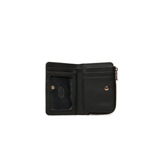 Mały Portfel Damski Guess SWKG95 31156 Czarny Guess OS eobuwie.pl