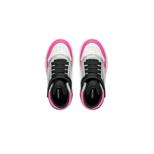 Sneakersy Geox J Washiba J36HXA 05415 C0563 S Biały Geox 29 eobuwie.pl