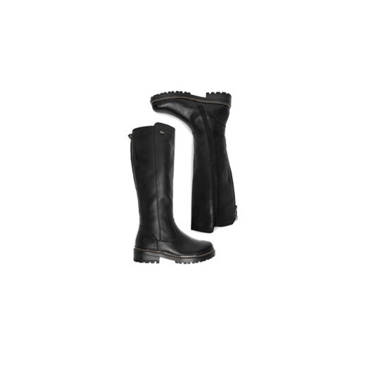 Kozaki Remonte CEO-D0B72-01 Czarny Remonte 39 eobuwie.pl
