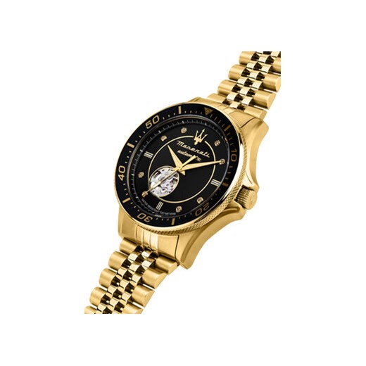 Zegarek Maserati R8823140012 Złoty Maserati OS eobuwie.pl