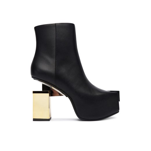 United Nude Botki Cubist Bootie 109430116 Czarny ze sklepu MODIVO w kategorii Botki - zdjęcie 185868484
