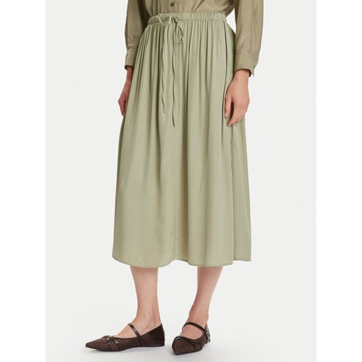 Marc O'Polo Spódnica midi 506 1169 20053 Zielony Flared Fit ze sklepu MODIVO w kategorii Spódnice - zdjęcie 185868490