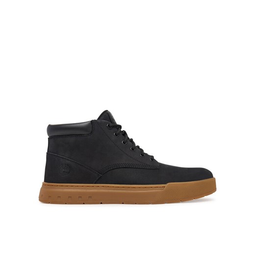 Timberland Trzewiki Maple Grove TB0A69FNW051 Czarny ze sklepu MODIVO w kategorii Buty sportowe męskie - zdjęcie 185868493