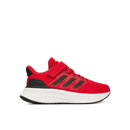 adidas Sneakersy Ultrarun 5 JQ3071 Czerwony ze sklepu MODIVO w kategorii Buty sportowe dziecięce - zdjęcie 185868503