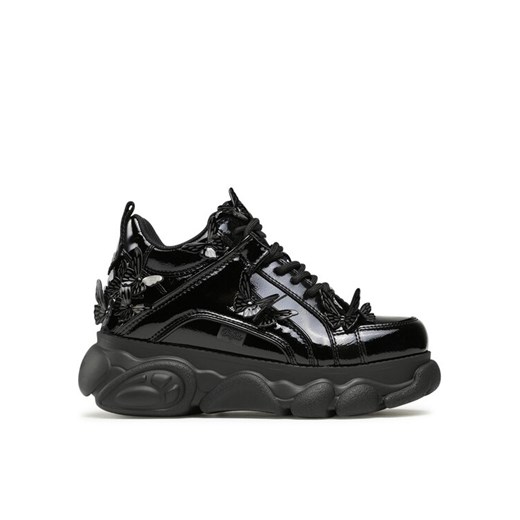 Buffalo Sneakersy Cld Corin Butterflies 1630966 Czarny ze sklepu MODIVO w kategorii Buty sportowe damskie - zdjęcie 185868520