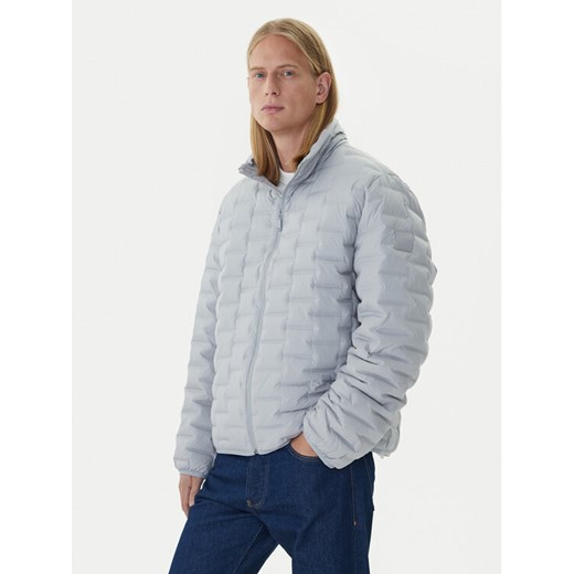 Calvin Klein Kurtka puchowa LV04LD520G Szary Regular Fit ze sklepu MODIVO w kategorii Kurtki męskie - zdjęcie 185868523