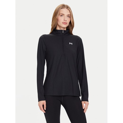 Under Armour Koszulka techniczna Ua Tech™ 1389857 Czarny Regular Fit ze sklepu MODIVO w kategorii Bluzki damskie - zdjęcie 185868544