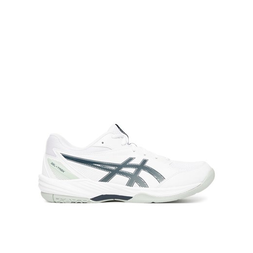 Asics Buty halowe Gel-Task 4 1071A103 Biały ze sklepu MODIVO w kategorii Buty sportowe dziecięce - zdjęcie 185868573