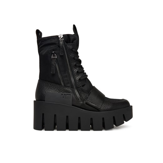 United Nude Trzewiki Grip Combat Lo 1096101165 Czarny ze sklepu MODIVO w kategorii Botki - zdjęcie 185868582
