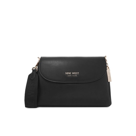 Nine West Torebka CEO-East-Village-Essential-LX9962 Czarny ze sklepu MODIVO w kategorii Listonoszki - zdjęcie 185868600