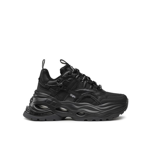 Buffalo Sneakersy Triplet Hollow BN16307471 Czarny ze sklepu MODIVO w kategorii Buty sportowe damskie - zdjęcie 185868614