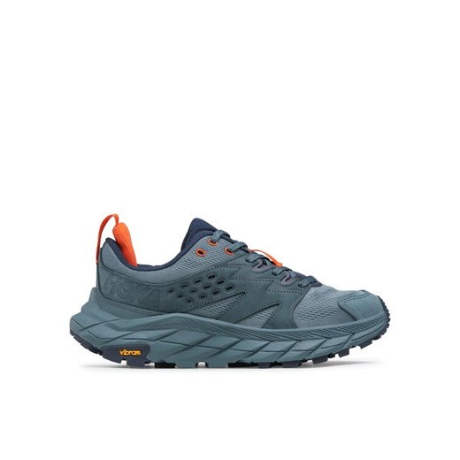 Hoka Trekkingi Anacapa Breeze Low 1127920 Niebieski ze sklepu MODIVO w kategorii Buty trekkingowe męskie - zdjęcie 185868620