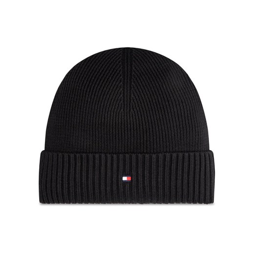 Tommy Hilfiger Czapka Flag AM0AM12796 Czarny ze sklepu MODIVO w kategorii Czapki zimowe męskie - zdjęcie 185868630