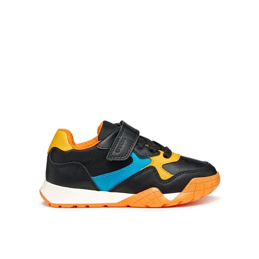 Geox Sneakersy J Rann-E J56NEC 054FU C9280 D Czarny ze sklepu MODIVO w kategorii Buty sportowe dziecięce - zdjęcie 185868644