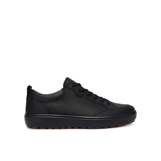 ECCO Sneakersy Soft 7 Tred 45077402001 Czarny ze sklepu MODIVO w kategorii Buty sportowe męskie - zdjęcie 185868664