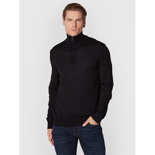 JOOP! Sweter 17 Jk-03Dario 30032603 Czarny Regular Fit ze sklepu MODIVO w kategorii Swetry męskie - zdjęcie 185868681