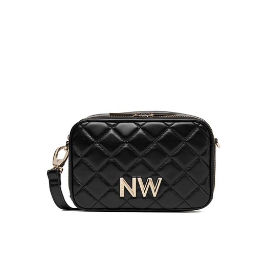 Nine West Torebka CEO-Greenwich-Glam-LX7669 Czarny ze sklepu MODIVO w kategorii Listonoszki - zdjęcie 185868710