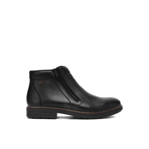 Rieker Botki CEO-33160-00 Czarny ze sklepu MODIVO w kategorii Buty zimowe męskie - zdjęcie 185868732