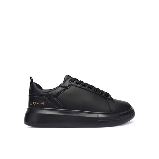 Liu Jo Sneakersy Big 05 7G5015 PX331 Czarny ze sklepu MODIVO w kategorii Buty sportowe męskie - zdjęcie 185868740