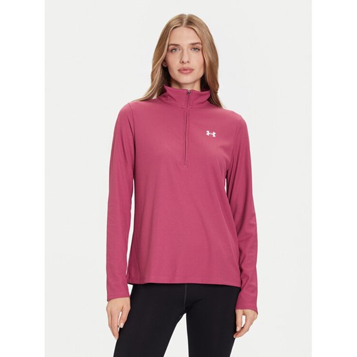 Under Armour Koszulka techniczna Ua Tech™ 1389857 Różowy Regular Fit ze sklepu MODIVO w kategorii Bluzki damskie - zdjęcie 185868743