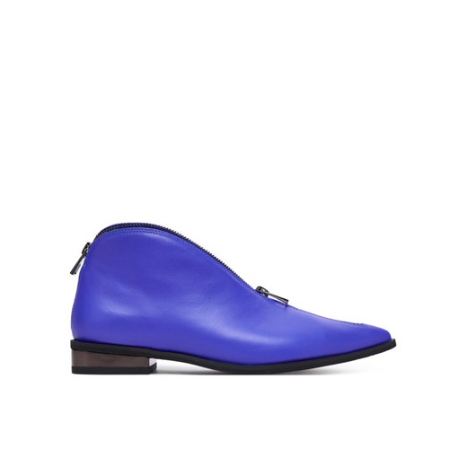 United Nude Botki Stacy Lo 1094592016 Niebieski ze sklepu MODIVO w kategorii Botki - zdjęcie 185868744
