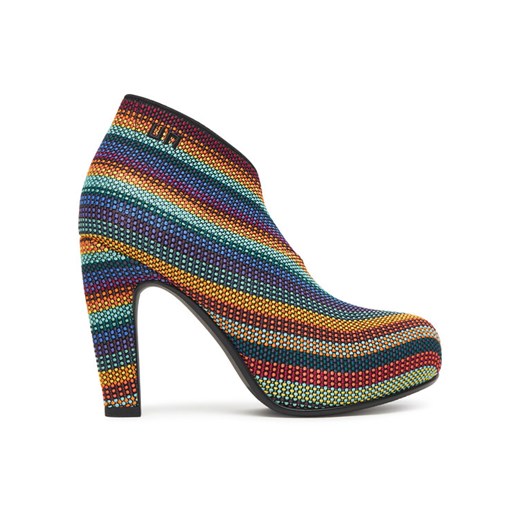 United Nude Botki Fold Hi II 1087092105 Kolorowy ze sklepu MODIVO w kategorii Botki - zdjęcie 185868752