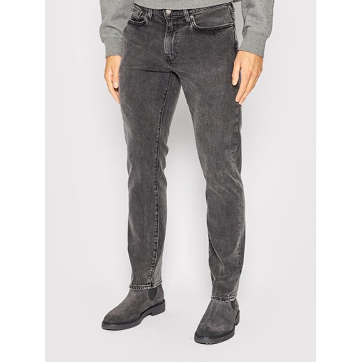 Levi's® Jeansy 511™ 04511-5474 Szary Slim Fit ze sklepu MODIVO w kategorii Jeansy męskie - zdjęcie 185868762