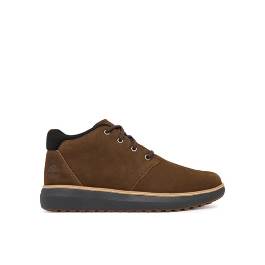 Timberland Trzewiki Hudson Road TB0A69Q5W071 Brązowy ze sklepu MODIVO w kategorii Buty zimowe męskie - zdjęcie 185868770