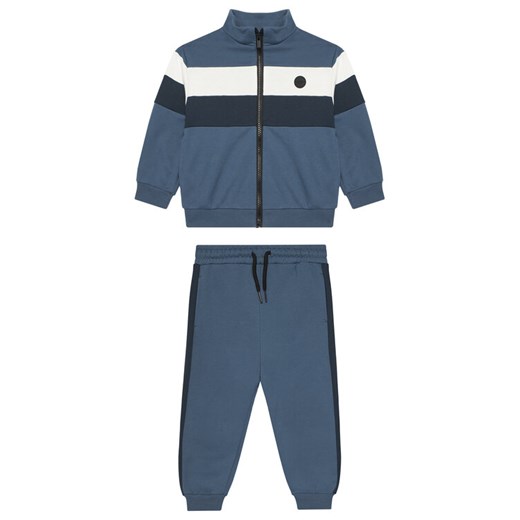 Mayoral Dres 4811 Granatowy Regular Fit ze sklepu MODIVO w kategorii Dresy chłopięce - zdjęcie 185868784