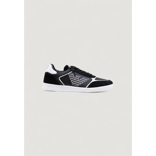 EA7 Emporio Armani Sneakersy 7X000405 AF19826 MC001 Czarny ze sklepu MODIVO w kategorii Buty sportowe męskie - zdjęcie 185868790