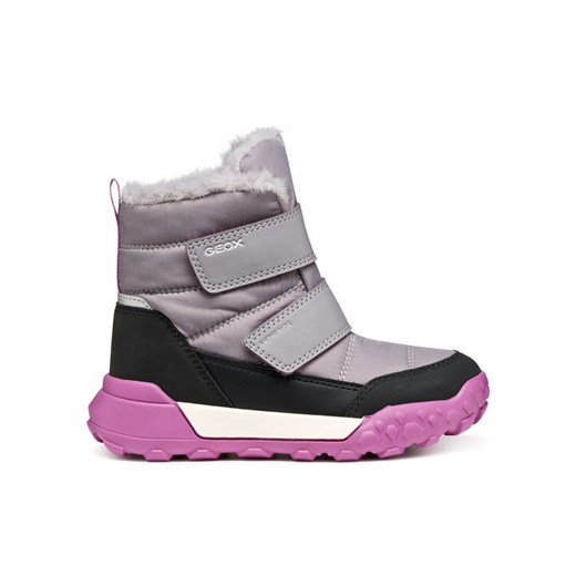 Geox Śniegowce J Trekkyup B Ab J46M7B 08V50 C1324 M Szary ze sklepu MODIVO w kategorii Buty zimowe dziecięce - zdjęcie 185868812