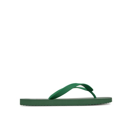 Tommy Jeans Japonki Tjm Beach Sandal EM0EM01560 Zielony ze sklepu MODIVO w kategorii Klapki męskie - zdjęcie 185868814